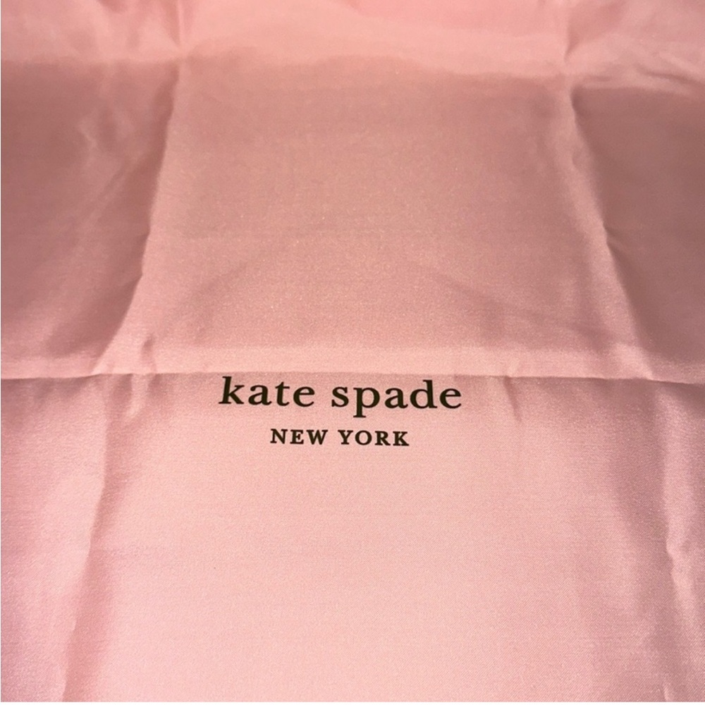 Kate Spade Pink Dust Bag 13”x12”
